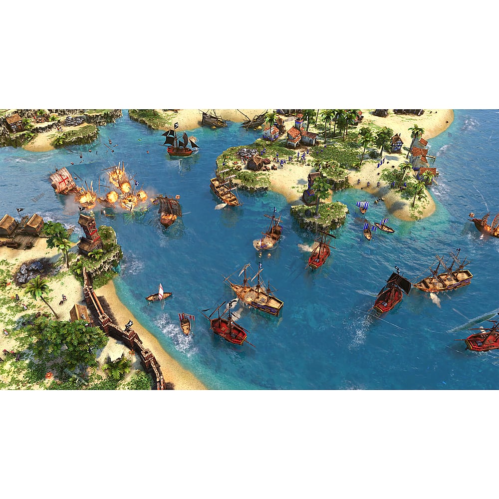 Alt View 14. Microsoft - Age of Empires 3.
