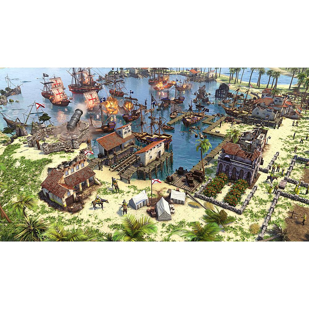 Alt View 15. Microsoft - Age of Empires 3.