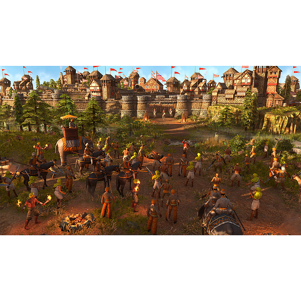 Alt View 17. Microsoft - Age of Empires 3.