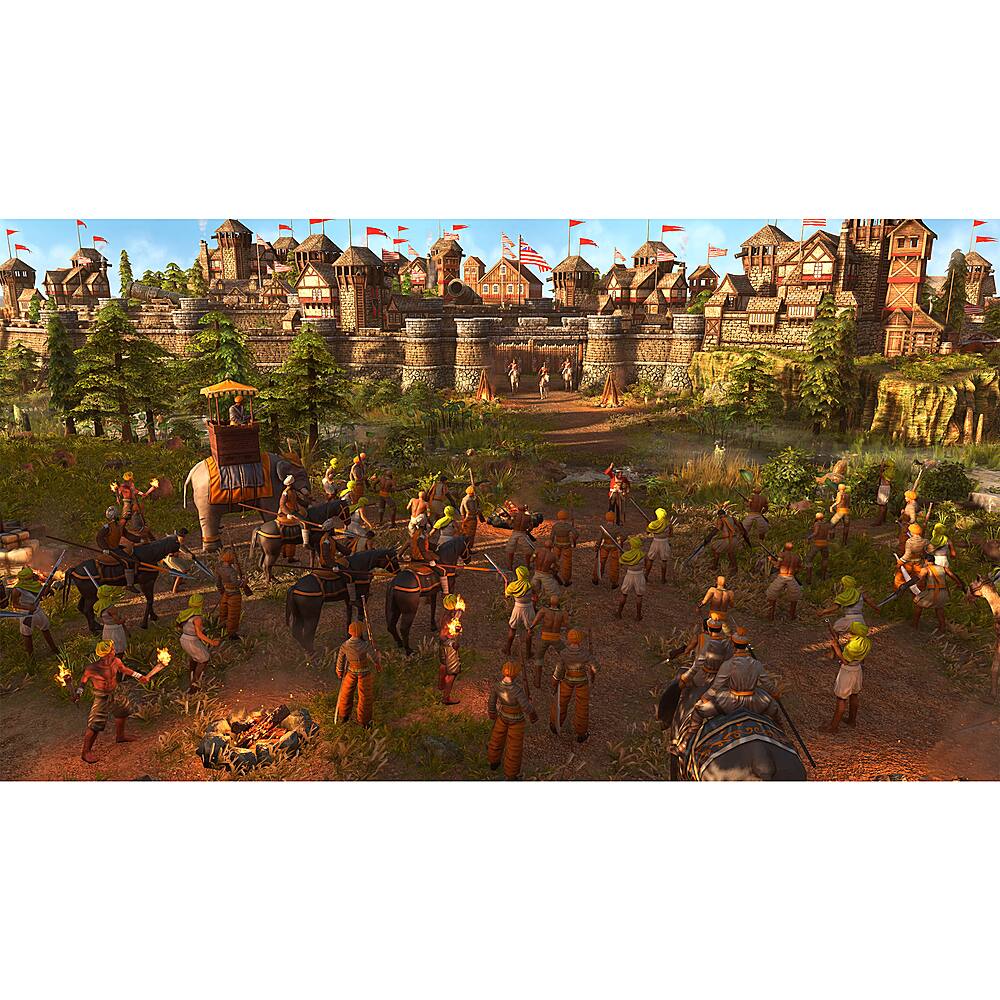Alt View 17. Microsoft - Age of Empires 3.