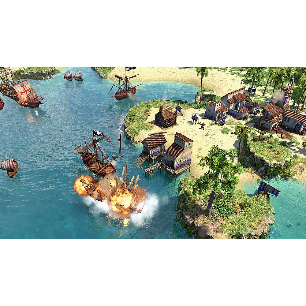 Alt View 23. Microsoft - Age of Empires 3.