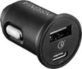 Alt View Zoom 13. Insignia™ - 18 W Vehicle Charger with 2 USB-C/USB Ports - Black.
