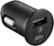 Alt View Zoom 13. Insignia™ - 18 W Vehicle Charger with 2 USB-C/USB Ports - Black.