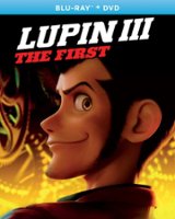 Lupin III: The First [Blu-ray/DVD] [2019] - Front_Original