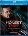 Front Standard. Honest Thief [Includes Digital Copy] [Blu-ray/DVD] [2020].