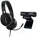 Alt View Zoom 11. AVerMedia - 317 Video Conferencing Kit 1080 with Full HD Webcam and High-Quality Over-Ear Headphones.