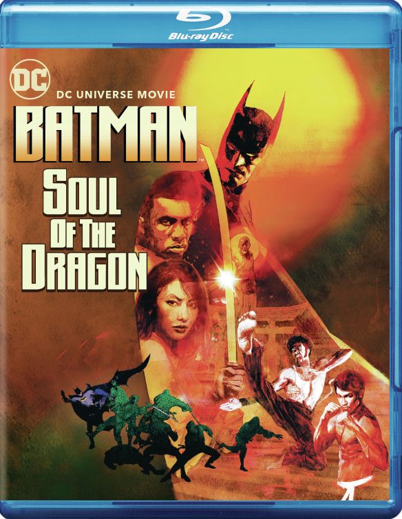 Batman: Soul of the Dragon [Blu-ray] [2021]
