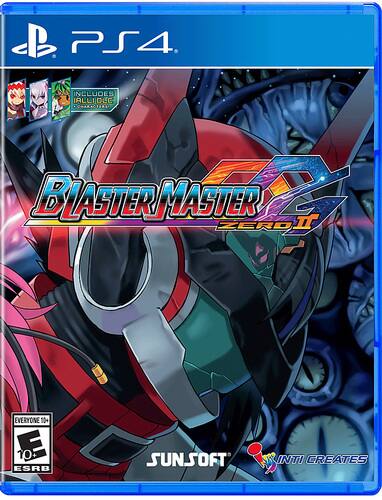Blaster Master Zero 2 - PlayStation 4, PlayStation 5