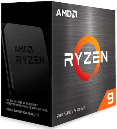 AMD Ryzen 9 5950X 16 Core 32 Thread 3.4 GHz (4.9 GHz Max Boost AMD Ryzen 9 5950X 16 Core 32 Thread 3.4 GHz (4.9 GHz Max Boost