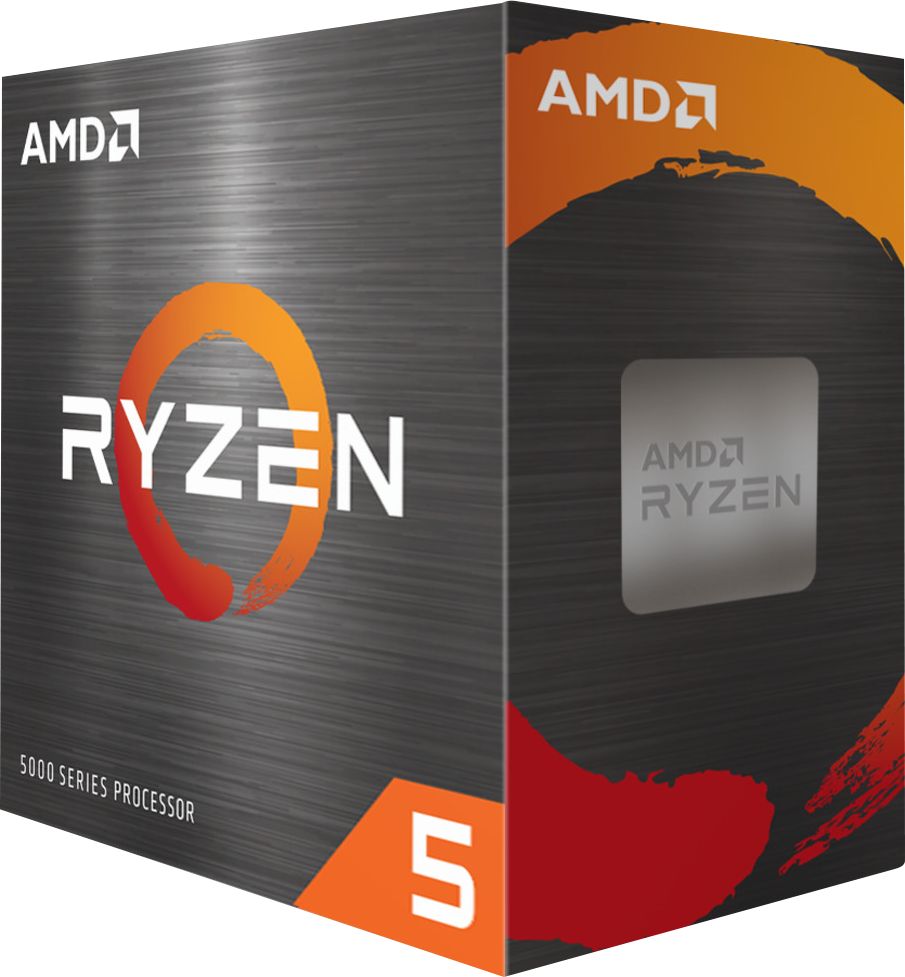 AMD Ryzen 5 5600X 4th Gen 6-core, 12-threads Unlocked Desktop Processor  With Wraith Stealth Cooler 100-100000065BOX - Best Buy