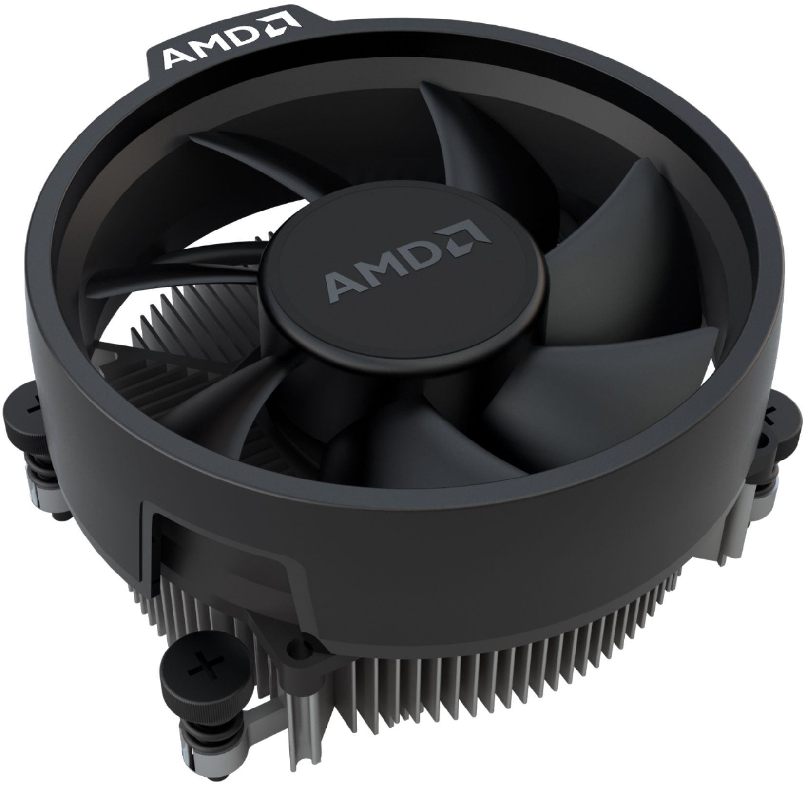 AMD - Ryzen 5 5600X 4th Gen 6-core, 12-threads Unlocked Desktop Processor  With Wraith Stealth Cooler
