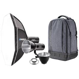 Westcott - L60-B 60W Bi-Color COB LED Video 2-Light Backpack Kit