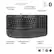 LED INDICATOR
EASY SWITCH BUTTONS
CUSTOMIZABLE FUNCTION KEYS
NUMBER PAD
CUSHIONED PALM REST
COMFORT WAVE DESIGN
COMPACT LAYOUT
Works with macOS, iPadOS, iOS