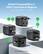 Global Compatibility in 200+ Countries & Regions
4 Plug Types for All Your Travel Needs
US
EU
UK
AU
* Not a Voltage Converter.