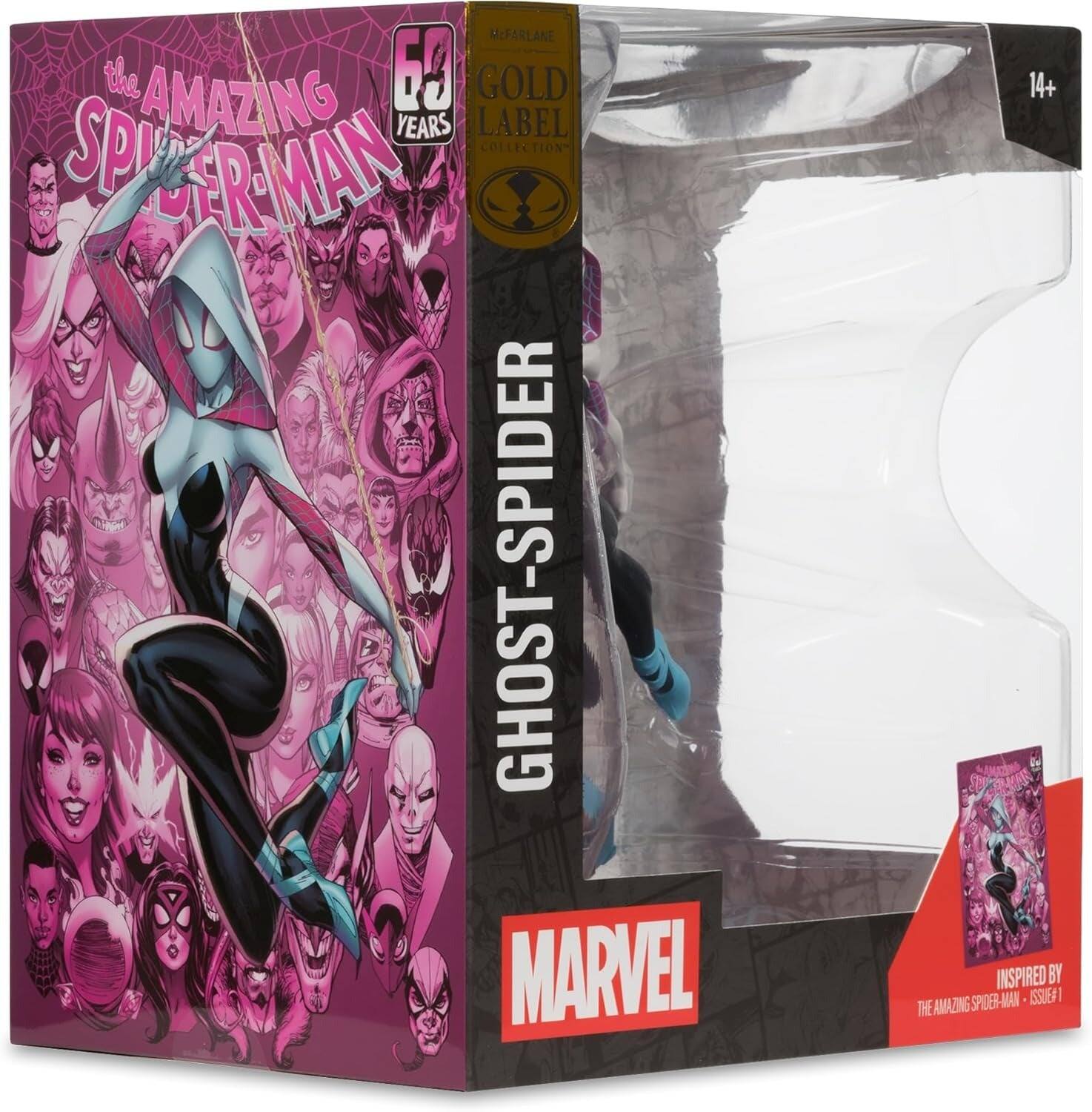The Amazing Spider-Man: Ghost-Spider Marvel 14+ Inspired by Spider-Man Issue #1