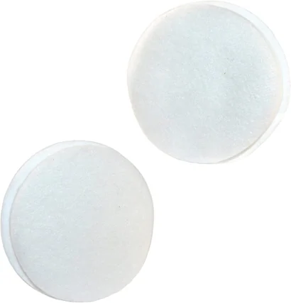 Front. HQRP - HQRP 2-Pack Post-Motor Filter Pad for Dyson DC07, DC14 Vacuum Cleaners, Replacement 918980-01.