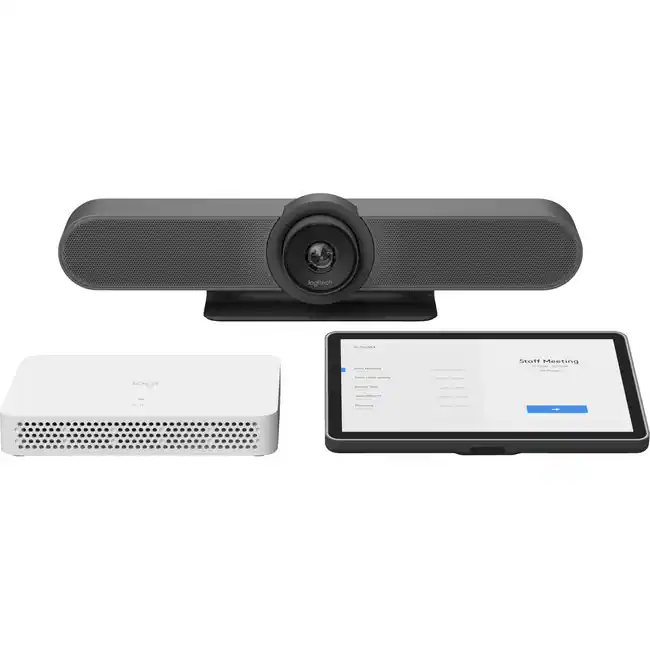 Logitech Rally Bar Mini + Tap IP Bundle for Video Meeting Rooms ...