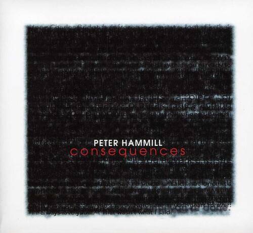 Peter Hammill - Consequences   - COMPACT DISCS [CD]
