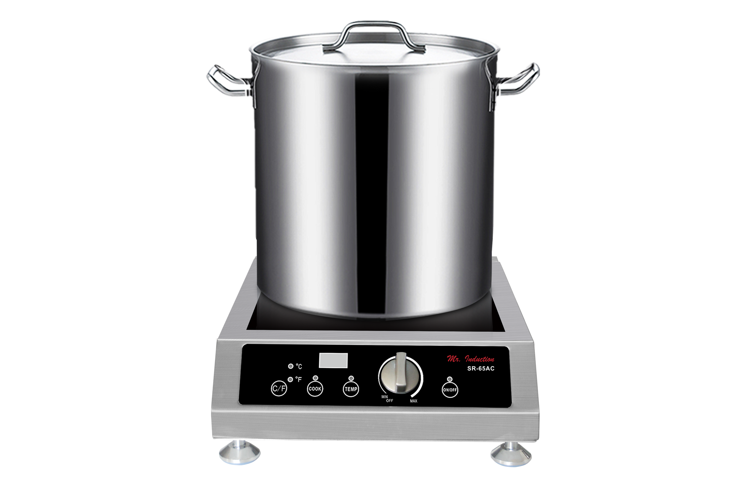 + C/F *F COOK TEMP MN OFF WILA Mr. Induction SR-65AC ONOFF