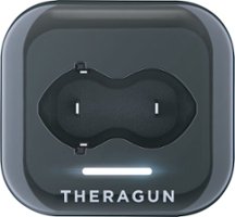 Therabody - Theragun PRO Battery Charger - Black - Front_Zoom
