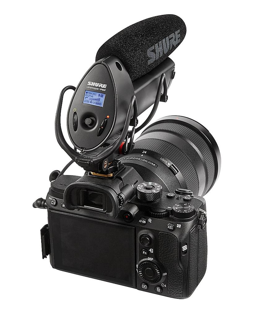 Shure VP83F LensHopper Camera-Mounted Condenser Shotgun