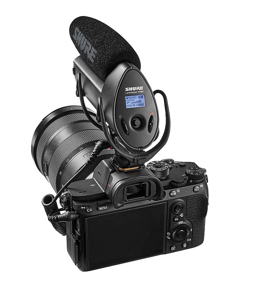 VP83 Lenshopper™ - Camera Mount Microphone - Shure USA