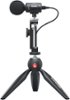Shure - MV88+ Video Kit Digital Condenser Stereo  Microphone for portable audio & video recording