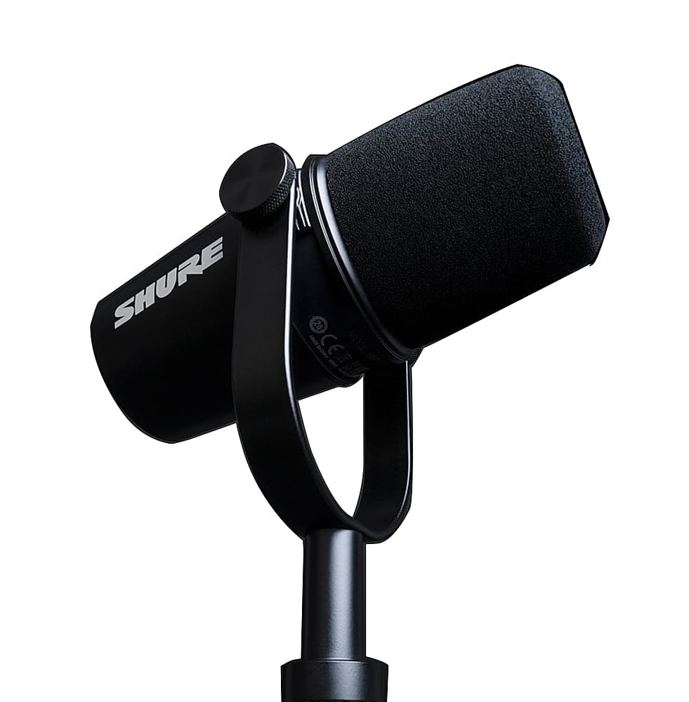 svær at tilfredsstille oprejst Revival Shure MV7 Dynamic Cardioid USB Microphone SHU MV7K - Best Buy