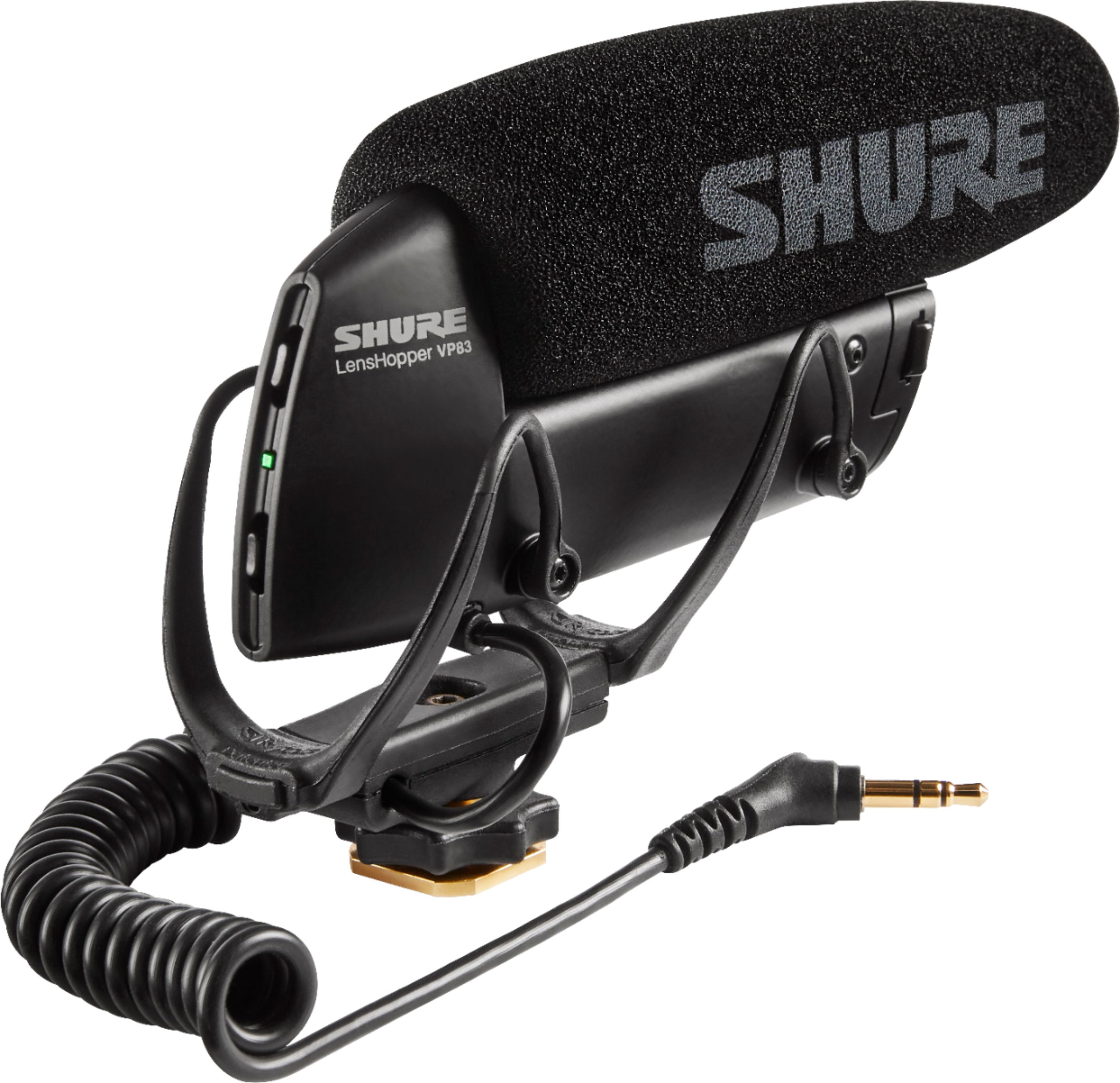 Best Buy: Shure VP83 LensHopper Camera-Mount Condenser Shotgun Microphone  VP83