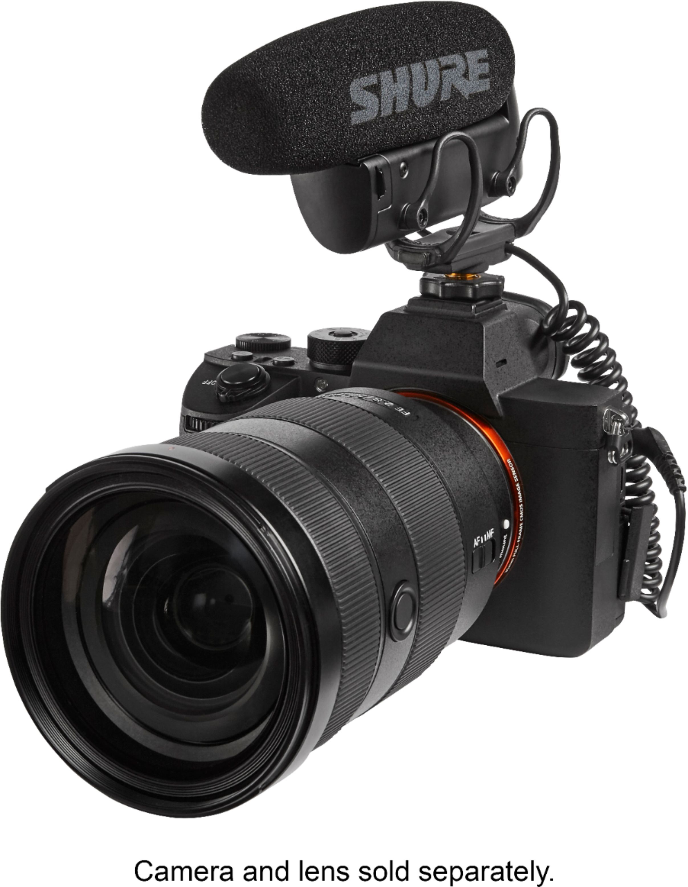 Shure VP83 LensHopper Camera-Mount Condenser Shotgun Microphone VP83 - Best  Buy