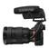 Alt View 15. Shure - VP83 LensHopper Camera-Mount Condenser Shotgun Microphone - Black.