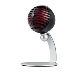 Shure - MV5 USB Condenser Microphone - Front_Zoom