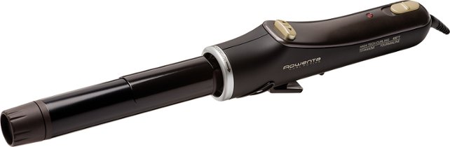 Rowenta - Curl Active 1.25" Curling Iron - Black - Angle Zoom