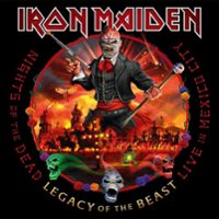 Nights of the Dead, Legacy of the Beast [Live in Mexico City] [LP] [PA] - Front_Original