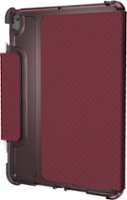 UAG - Lucent Case for Apple 10.2-Inch iPad (9th/8th/7th Generations) - Dusty Rose/Aubergine - Front_Zoom