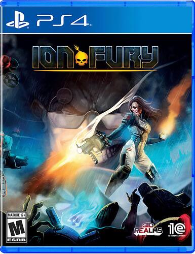 Ion Fury - PlayStation 4, PlayStation 5