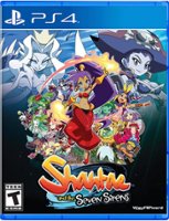 Shantae and the Seven Sirens - PlayStation 4, PlayStation 5 - Front_Zoom