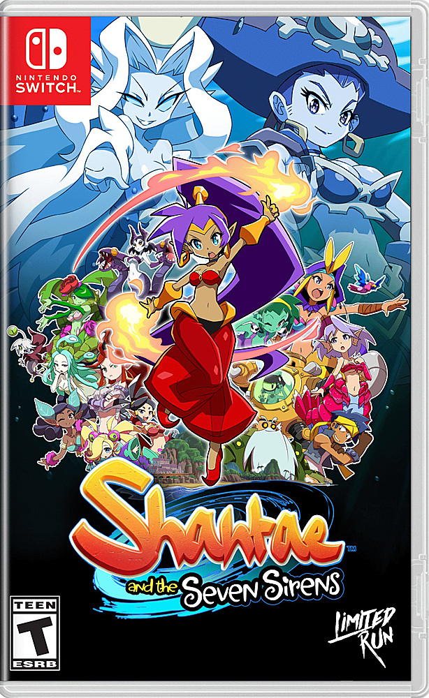 shantae 5 release date switch