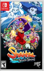 Shantae and the Seven Sirens - Nintendo Switch - Front_Zoom