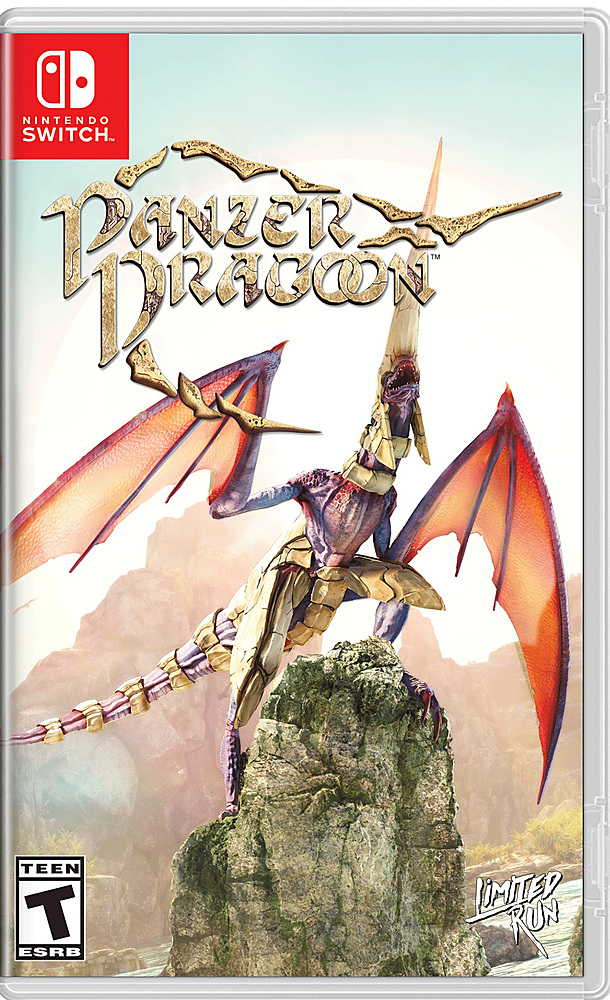 panzer dragoon remake switch physical