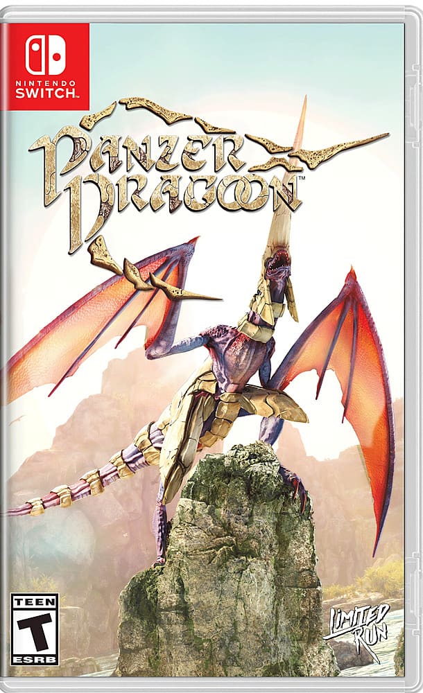 Panzer dragoon remake switch on sale physical