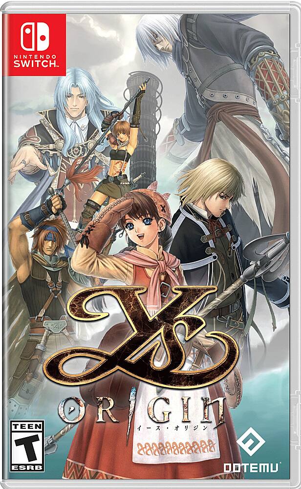 Ys Origin - Nintendo Switch