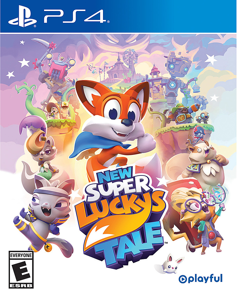 New Super Lucky S Tale Playstation 4 Playstation 5