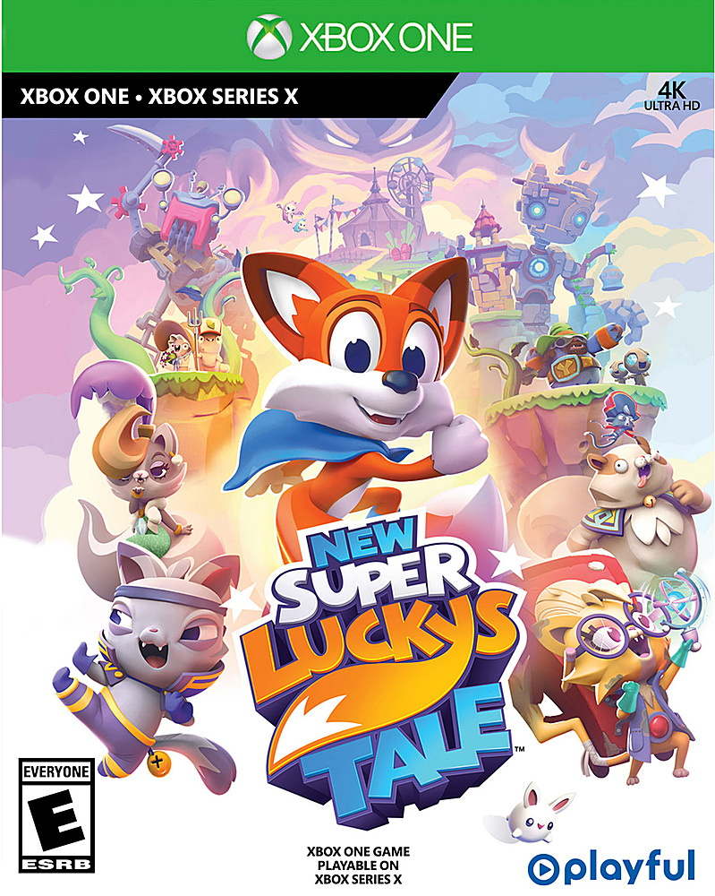 new super lucky's tale price