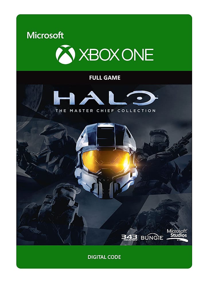 Halo: The Master Chief Collection Master Edition Xbox One, Xbox Series X,  Xbox Series S [Digital] G7Q-00001 - Best Buy