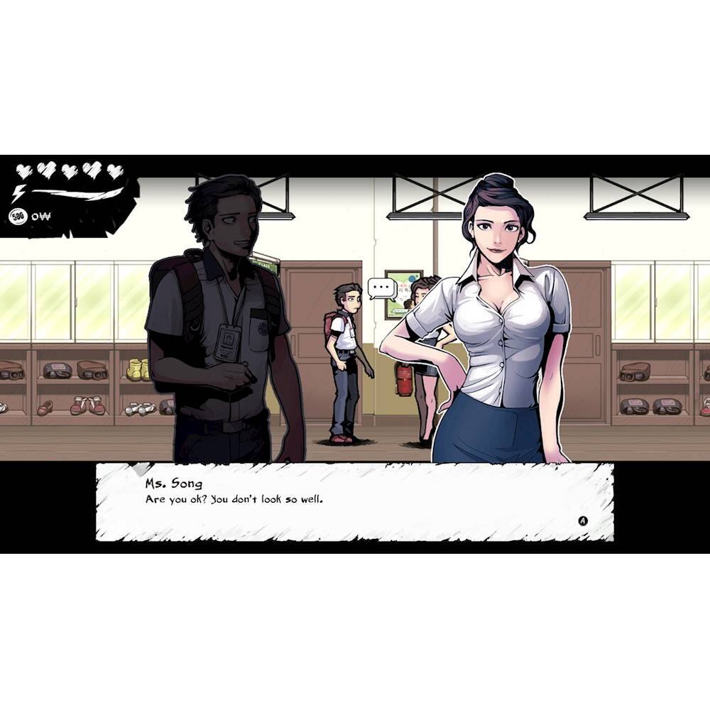 Ms. Song, are you ok? You don't look so well.