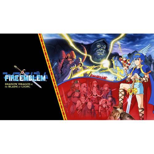  Fire Emblem: Shadow Dragon &amp; the Blade of Light - Nintendo Switch, Nintendo Switch Lite [Digital]