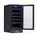 Alt View 18. NewAir - 96-Can Built-In Beverage Cooler with Precision Temperature Controls and Adjustable Shelves - Black Stainless Steel.