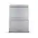 Front. NewAir - 20-Bottle or 80-Can Dual Drawer Wine Refrigerator - Stainless Steel.