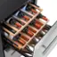 Alt View 12. NewAir - 20-Bottle or 80-Can Dual Drawer Wine Refrigerator - Stainless Steel.